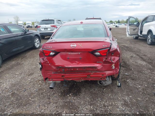 1N4BL4DW2PN331400 Nissan Altima Sv Intelligent Awd