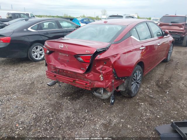 1N4BL4DW2PN331400 Nissan Altima Sv Intelligent Awd