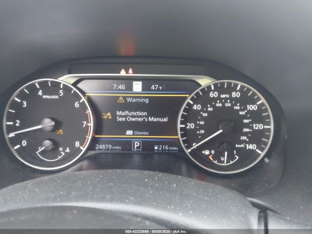 1N4BL4DW2PN331400 Nissan Altima Sv Intelligent Awd