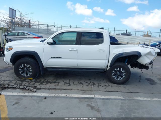 5TFAZ5CN7MX112757 Toyota Tacoma Trd Off-road