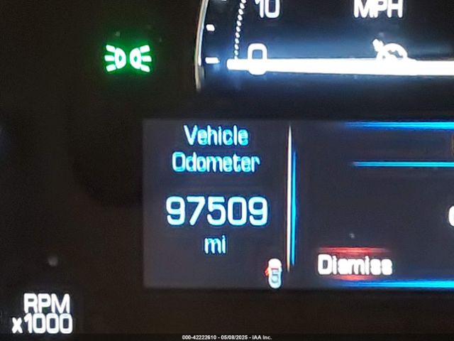 1GYKNDRS0HZ110277 Cadillac XT5 LUXURY