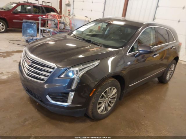 1GYKNDRS0HZ110277 Cadillac XT5 LUXURY