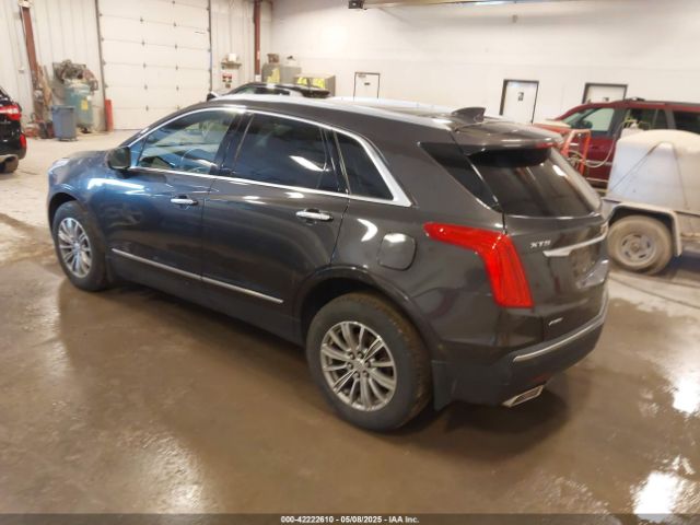 1GYKNDRS0HZ110277 Cadillac XT5 LUXURY