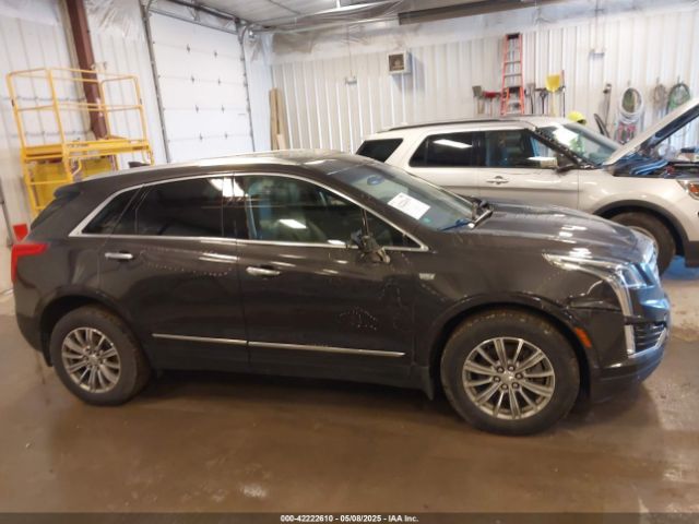 1GYKNDRS0HZ110277 Cadillac XT5 LUXURY