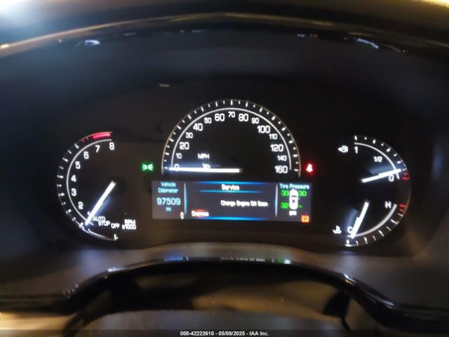 1GYKNDRS0HZ110277 Cadillac XT5 LUXURY