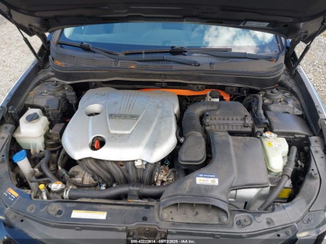 KMHEC4A48FA139703 Hyundai SONATA HYBRID
