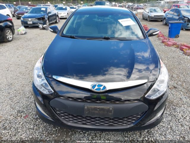 KMHEC4A48FA139703 Hyundai SONATA HYBRID