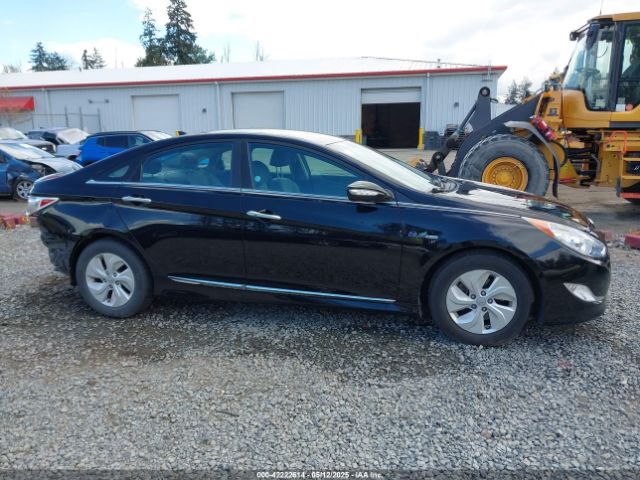 KMHEC4A48FA139703 Hyundai SONATA HYBRID