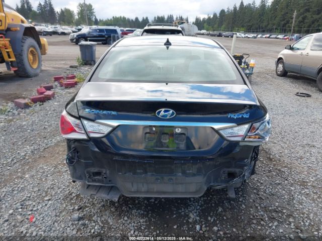 KMHEC4A48FA139703 Hyundai SONATA HYBRID