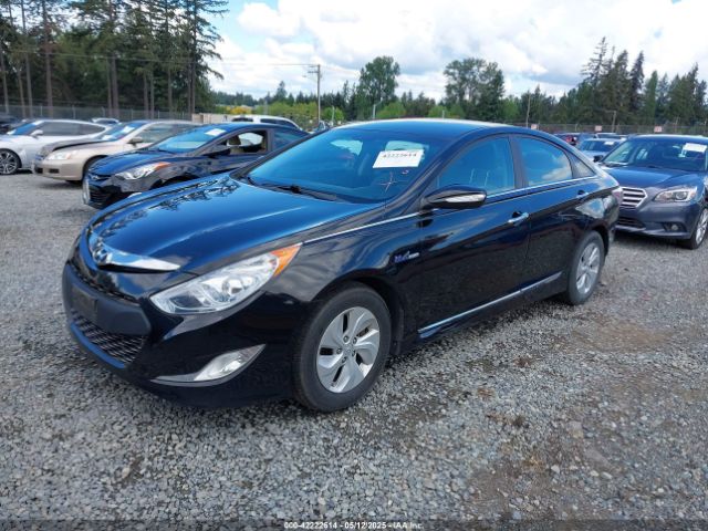 KMHEC4A48FA139703 Hyundai SONATA HYBRID