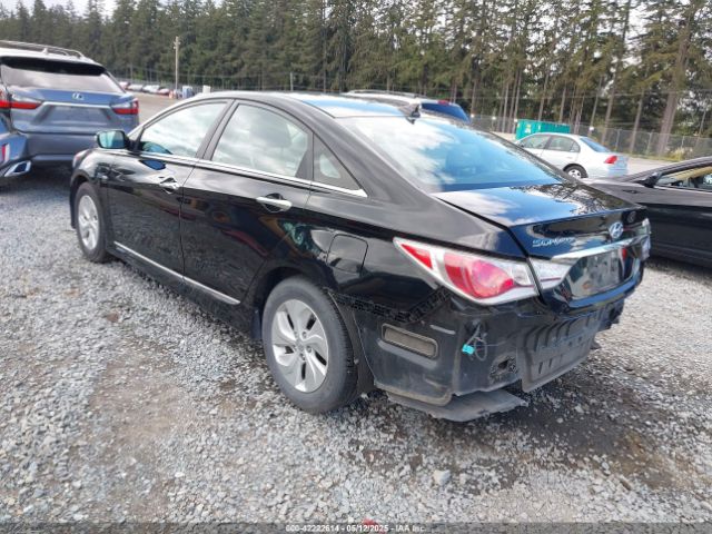 KMHEC4A48FA139703 Hyundai SONATA HYBRID