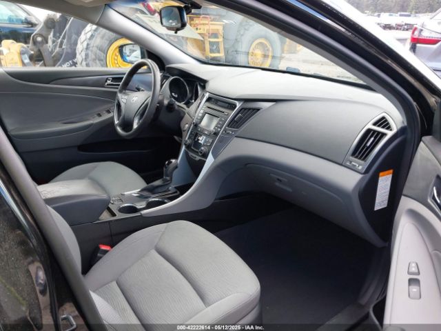 KMHEC4A48FA139703 Hyundai SONATA HYBRID