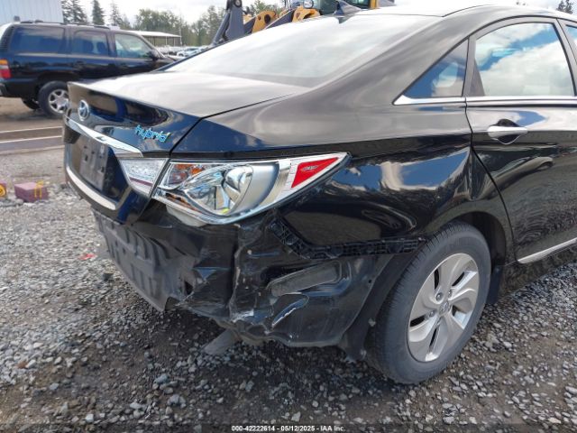 KMHEC4A48FA139703 Hyundai SONATA HYBRID