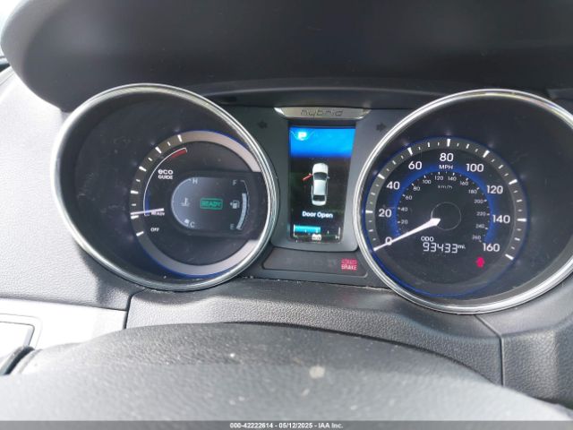 KMHEC4A48FA139703 Hyundai SONATA HYBRID