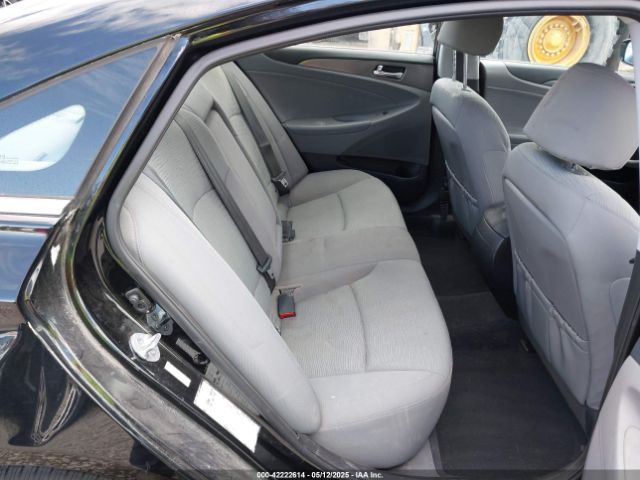 KMHEC4A48FA139703 Hyundai SONATA HYBRID