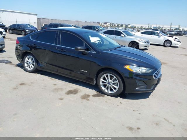 2019 FORD FUSION HYBRID 3FA6P0LU9KR175487