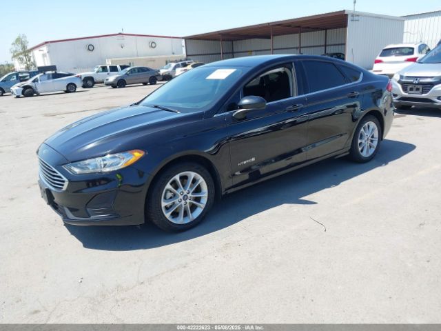 2019 FORD FUSION HYBRID 3FA6P0LU9KR175487 Photo 1