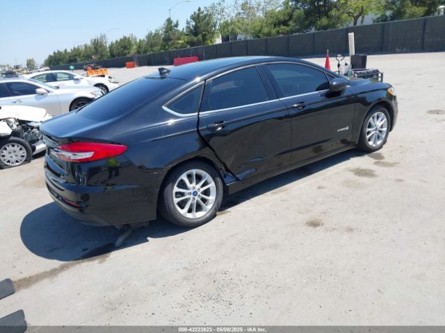 2019 FORD FUSION HYBRID 3FA6P0LU9KR175487 Photo 3