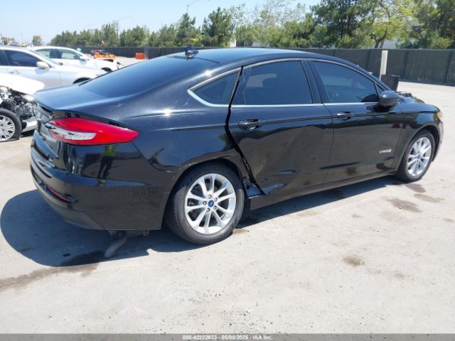 2019 FORD FUSION HYBRID 3FA6P0LU9KR175487 Photo 5