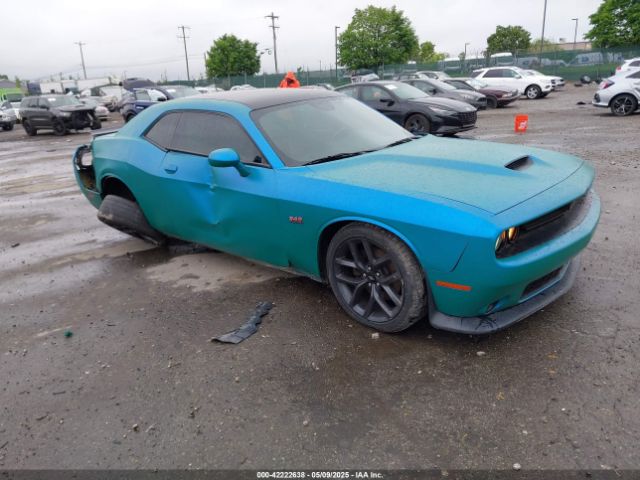 2019 DODGE CHALLENGER 2C3CDZBT2KH641280