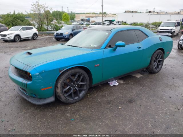 2019 DODGE CHALLENGER 2C3CDZBT2KH641280 Photo 1