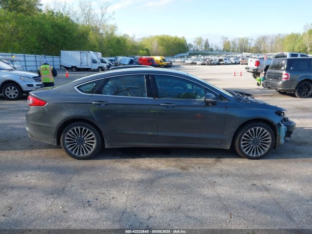 3FA6P0T96HR199671 Ford FUSION SE