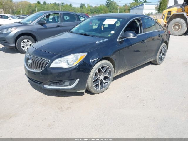 2G4GL5EX7H9110470 Buick Regal Turbo Sport Touring