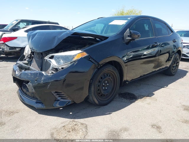Toyota COROLLA LE 2016 2T1BURHEXGC627662 Image 2