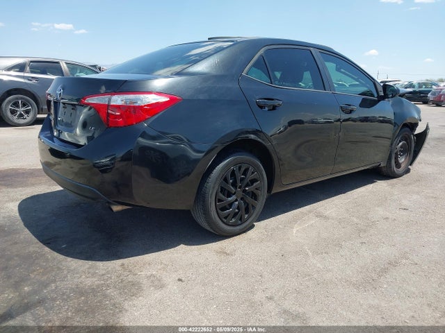 Toyota COROLLA LE 2016 2T1BURHEXGC627662 Image 4