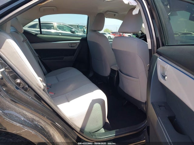Toyota COROLLA LE 2016 2T1BURHEXGC627662 Image 8