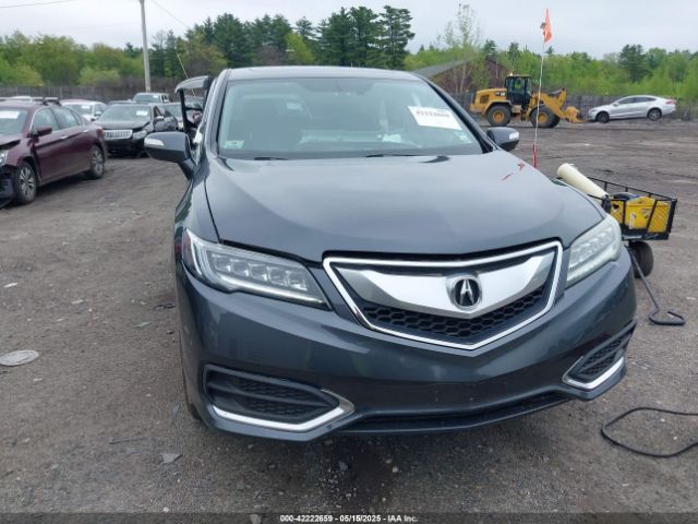 5J8TB4H34GL006505 Acura Rdx Acurawatch Plus Package