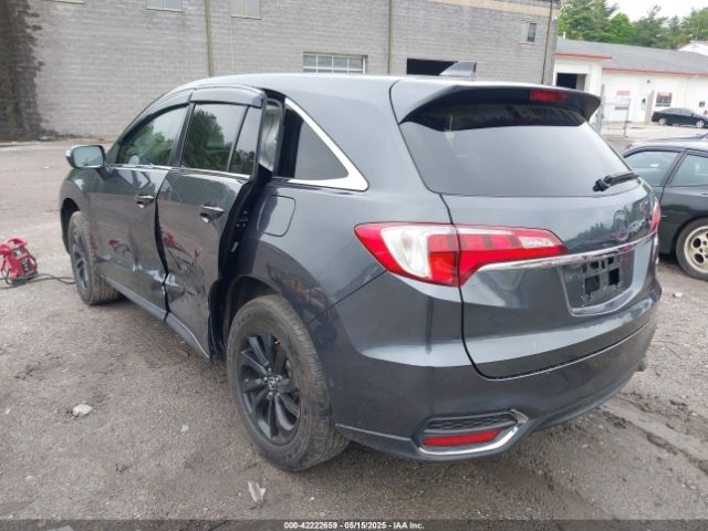 5J8TB4H34GL006505 Acura Rdx Acurawatch Plus Package