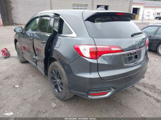 5J8TB4H34GL006505 Acura Rdx Acurawatch Plus Package