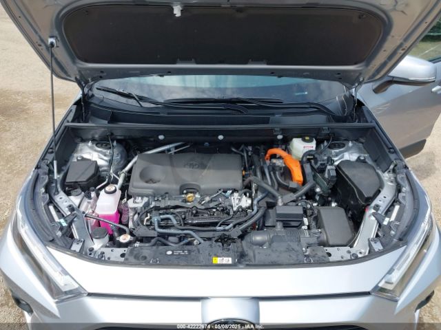 4T3B6RFVXSU178530 Toyota Rav4 Hybrid Xle Premium