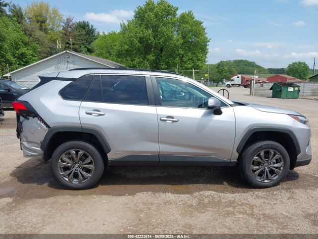 4T3B6RFVXSU178530 Toyota Rav4 Hybrid Xle Premium