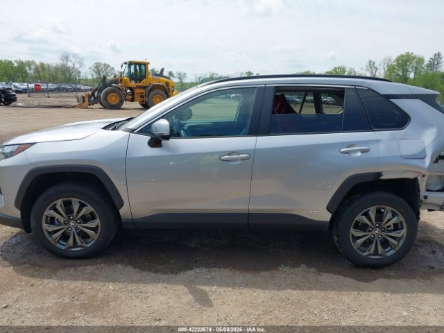4T3B6RFVXSU178530 Toyota Rav4 Hybrid Xle Premium