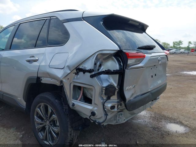4T3B6RFVXSU178530 Toyota Rav4 Hybrid Xle Premium
