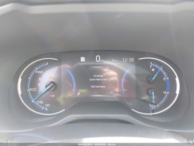 4T3B6RFVXSU178530 Toyota Rav4 Hybrid Xle Premium