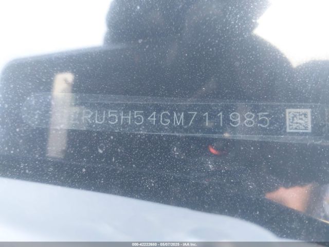 3CZRU5H54GM711985 Honda r18z9