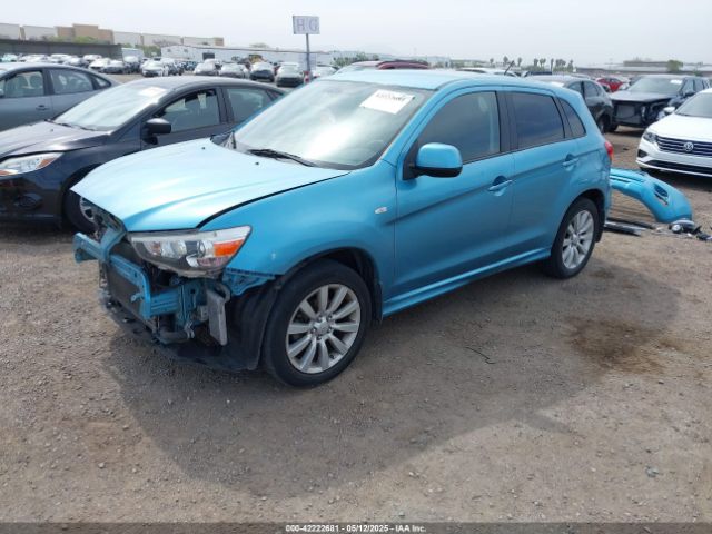 2011 MITSUBISHI OUTLANDER SPORT JA4AR4AU2BZ004997 Photo 1
