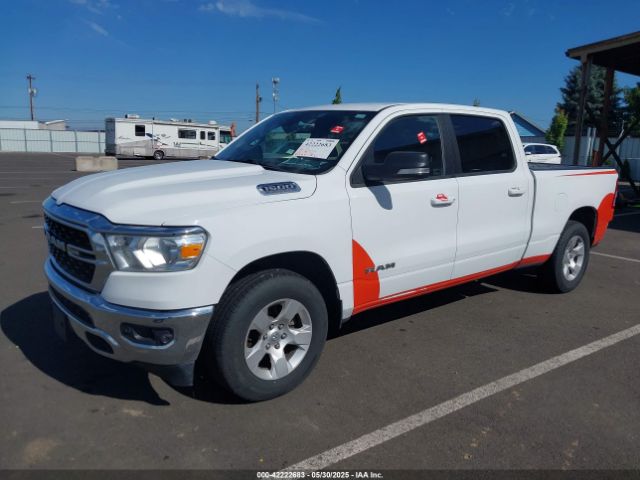 2022 RAM 1500 1C6SRFMTXNN283482 Photo 1
