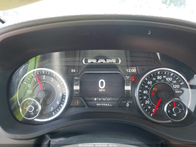 1C6SRFMTXNN283482 RAM 1500 Big Horn  4x4 6'4 Box
