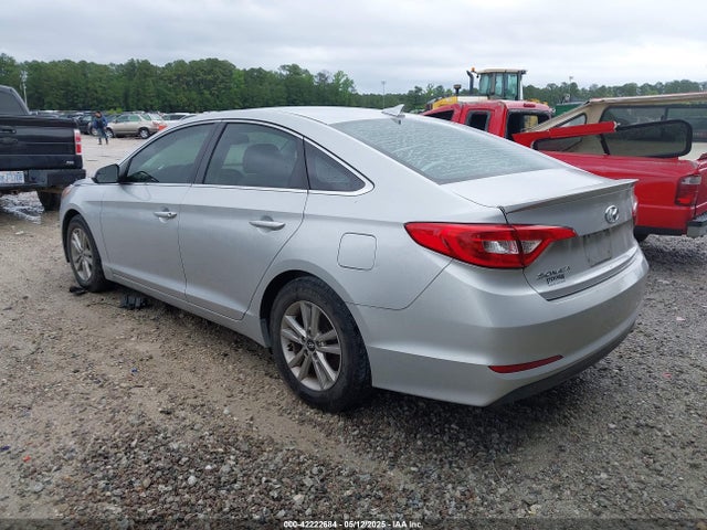 5NPE24AFXGH302094 Hyundai SONATA SE