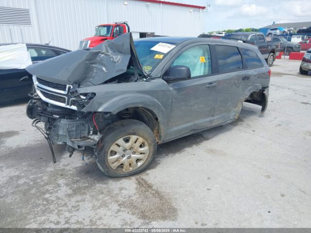 2020 DODGE JOURNEY 3C4PDCABXLT263706 Photo 1