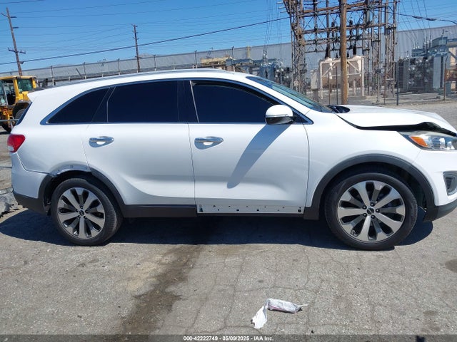 5XYPG4A55JG365667 KIA Sorento 3.3l Lx