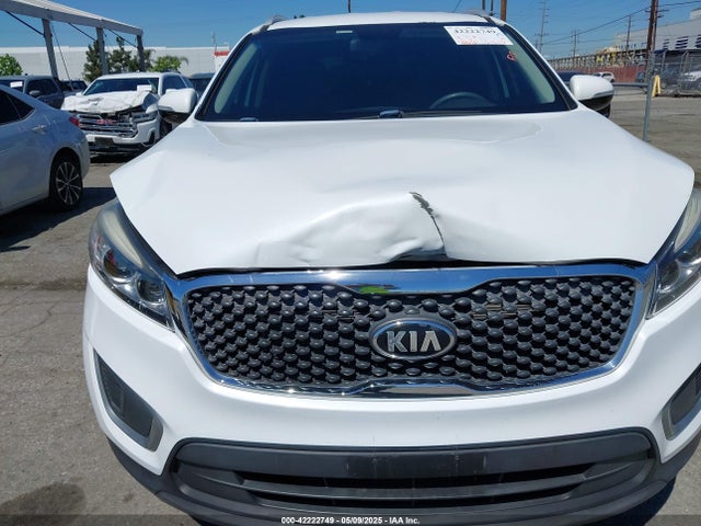 5XYPG4A55JG365667 KIA Sorento 3.3l Lx