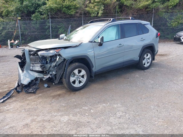 2T3RWRFV4KW019212 Toyota Rav4 Hybrid Xle