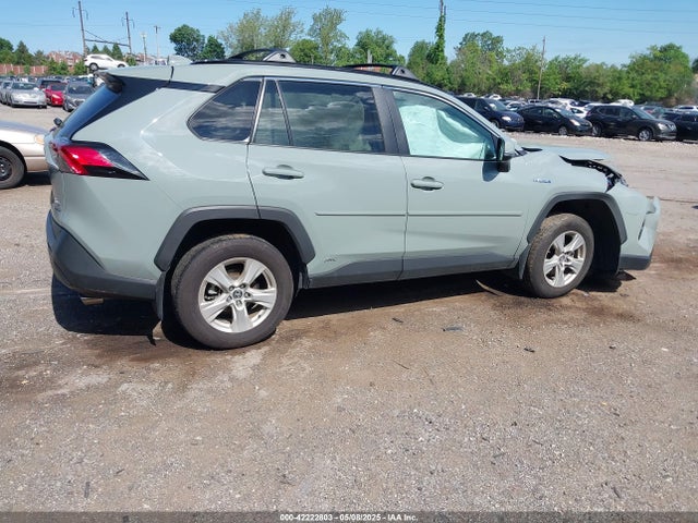 2T3RWRFV4KW019212 Toyota Rav4 Hybrid Xle
