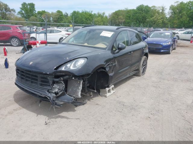 2016 PORSCHE MACAN WP1AF2A53GLB90750 Photo 1