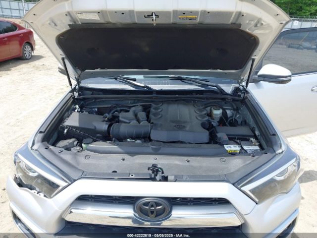 JTEZU5JR8G5139193 Toyota 4runner Limited